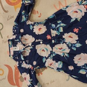 Carter's Floral Button-Up Dress